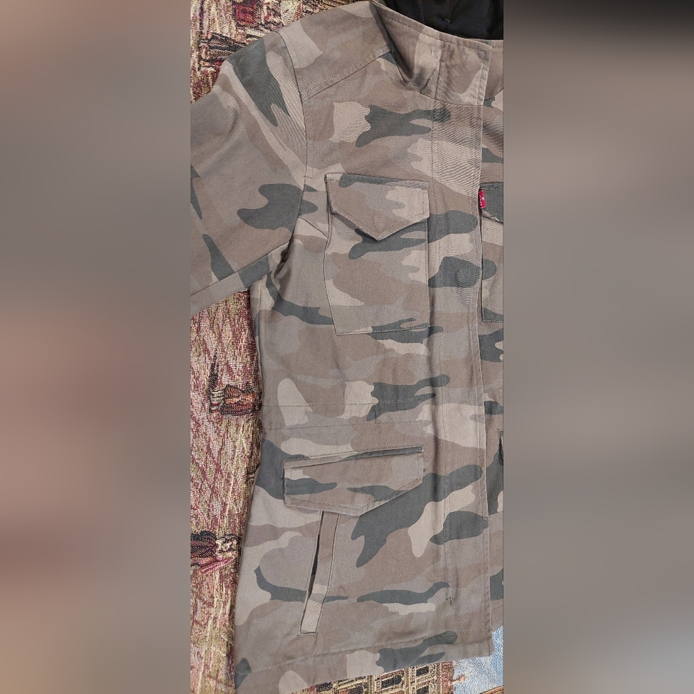 Men's Camouflage Military Jacket